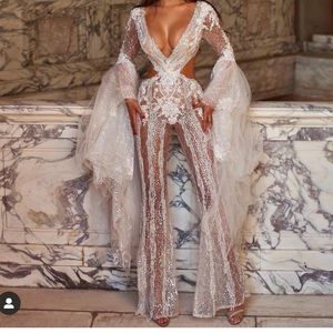 Wedding jumpsuit